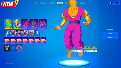 orange piccolo fortnite|i recreated orange piccolo.